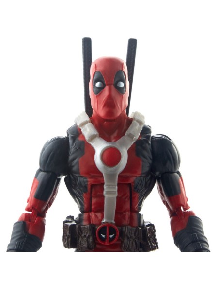 FIGURA DE ACCIÓN MARVEL LEGENDS SERIES DEADPOOL CON MOTONETA