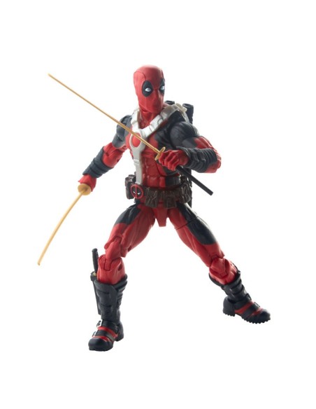 FIGURA DE ACCIÓN MARVEL LEGENDS SERIES DEADPOOL CON MOTONETA