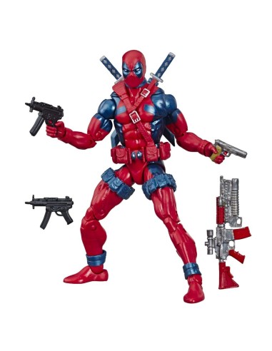 FIGURA DE ACCIÓN MARVEL LEGENDS SERIES DEADPOOL