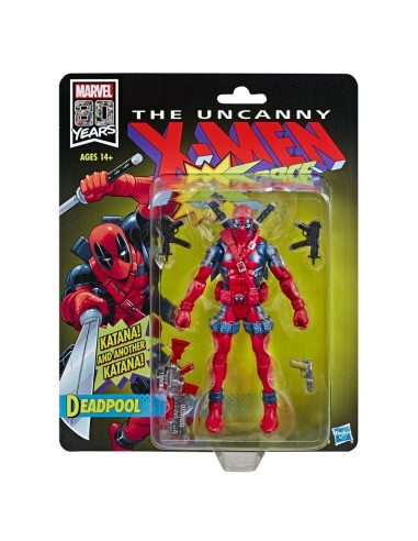 FIGURA DE ACCIÓN MARVEL LEGENDS SERIES DEADPOOL