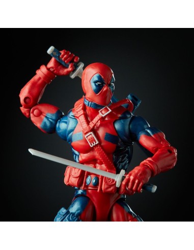 FIGURA DE ACCIÓN MARVEL LEGENDS SERIES DEADPOOL