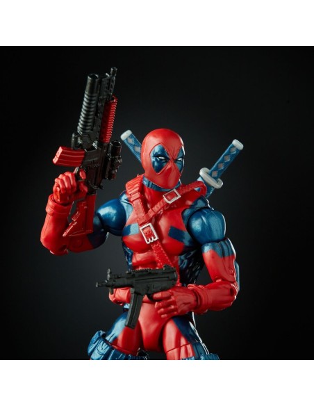 FIGURA DE ACCIÓN MARVEL LEGENDS SERIES DEADPOOL