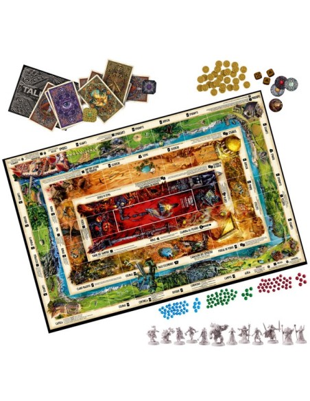 JUEGO DE MESA AVALON HILL TALISMAN