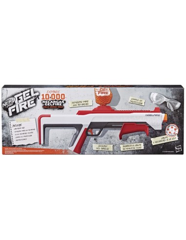 LANZADOR NERF PRO GELFIRE RAID