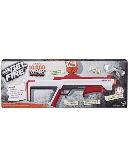 LANZADOR NERF PRO GELFIRE RAID LANZADOR NERF PRO GELFIRE RAID