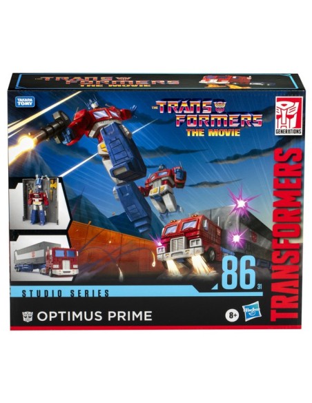 FIGURA DE ACCIÓN TRANSFORMERS STUDIO SERIES COMMANDER LA PELÍCULA OPTIMUS PRIME