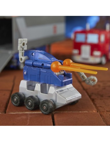 FIGURA DE ACCIÓN TRANSFORMERS STUDIO SERIES COMMANDER LA PELÍCULA OPTIMUS PRIME