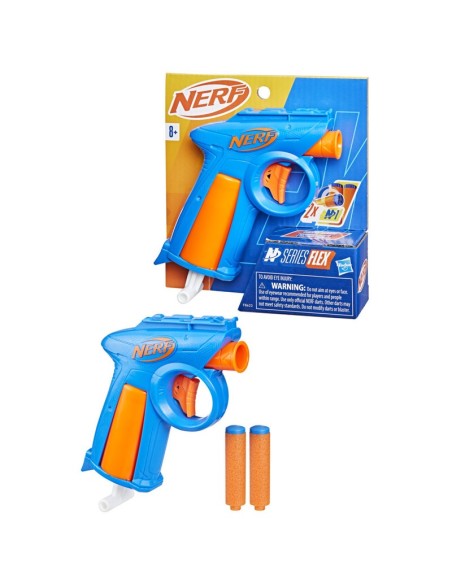 LANZADOR NERF N SERIES FLEX