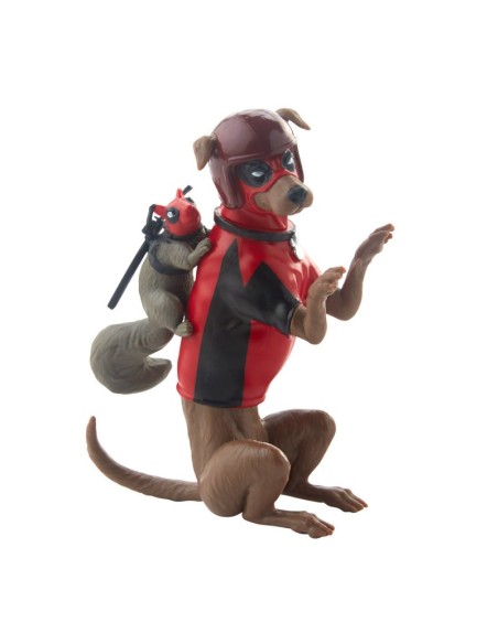 FIGURA DE ACCIÓN MARVEL LEGENDS SERIES DEADPOOL CON MOTONETA