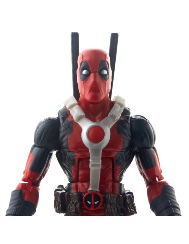 FIGURA DE ACCIÓN MARVEL LEGENDS SERIES DEADPOOL CON MOTONETA