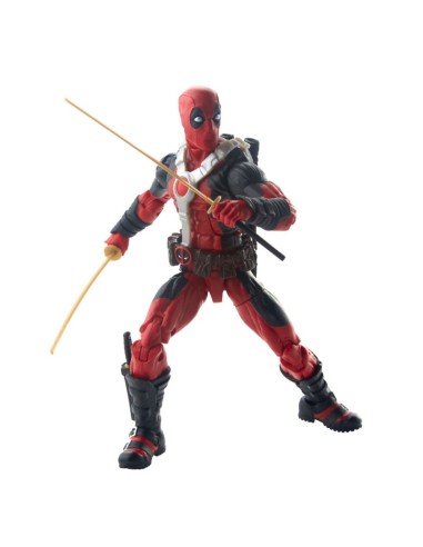FIGURA DE ACCIÓN MARVEL LEGENDS SERIES DEADPOOL CON MOTONETA