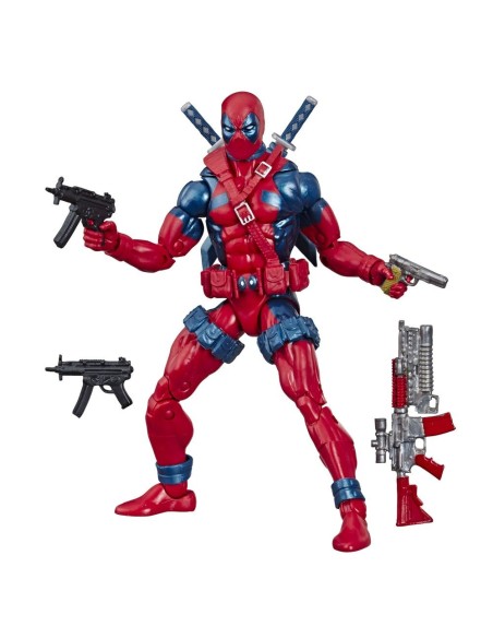 FIGURA DE ACCIÓN MARVEL LEGENDS SERIES DEADPOOL