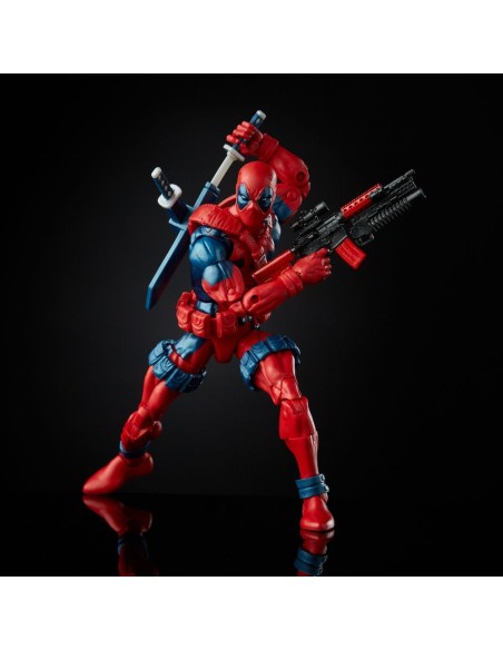 FIGURA DE ACCIÓN MARVEL LEGENDS SERIES DEADPOOL