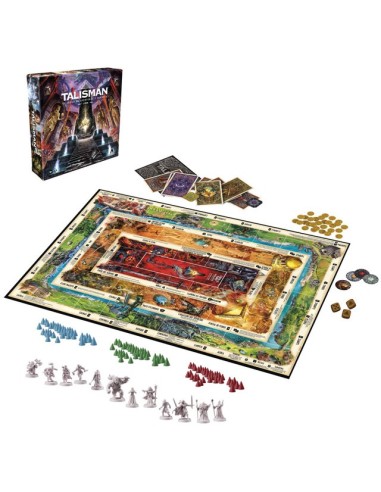 JUEGO DE MESA AVALON HILL TALISMAN
