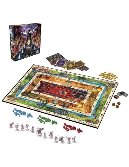 JUEGO DE MESA AVALON HILL TALISMAN