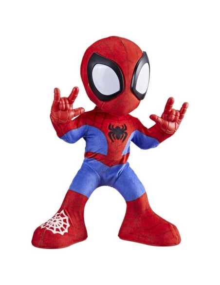 PELUCHE SPIDEY & HIS AMAZING FRIENDS SPIDEY BAILA Y GATEA