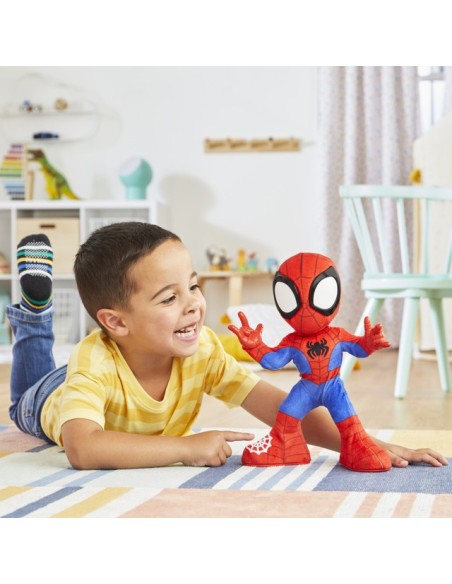 PELUCHE SPIDEY & HIS AMAZING FRIENDS SPIDEY BAILA Y GATEA