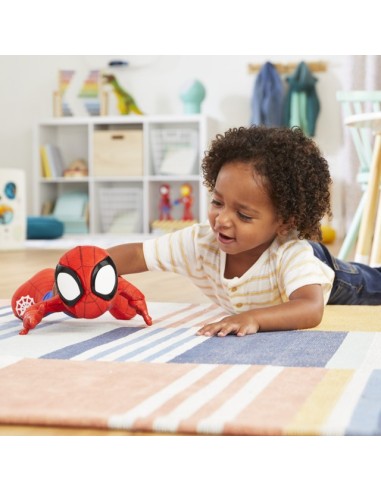 PELUCHE SPIDEY & HIS AMAZING FRIENDS SPIDEY BAILA Y GATEA