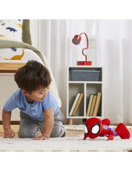 PELUCHE SPIDEY & HIS AMAZING FRIENDS SPIDEY BAILA Y GATEA