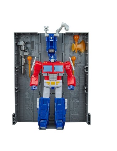 FIGURA DE ACCIÓN TRANSFORMERS STUDIO SERIES COMMANDER LA PELÍCULA OPTIMUS PRIME