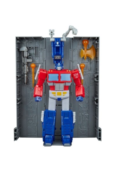 FIGURA DE ACCIÓN TRANSFORMERS STUDIO SERIES COMMANDER LA PELÍCULA OPTIMUS PRIME