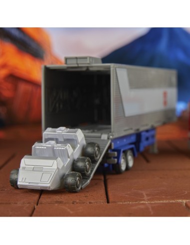 FIGURA DE ACCIÓN TRANSFORMERS STUDIO SERIES COMMANDER LA PELÍCULA OPTIMUS PRIME