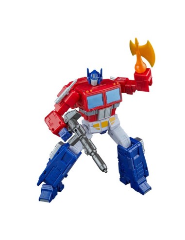 FIGURA DE ACCIÓN TRANSFORMERS STUDIO SERIES COMMANDER LA PELÍCULA OPTIMUS PRIME