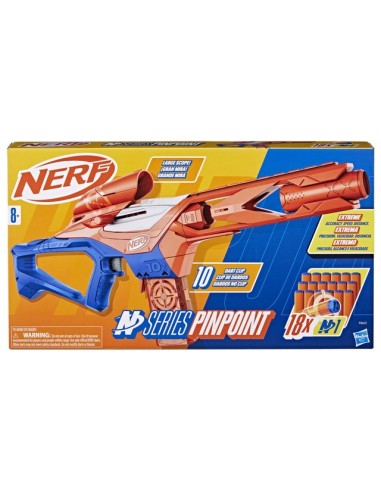 LANZADOR NERF N SERIES PINPOINT