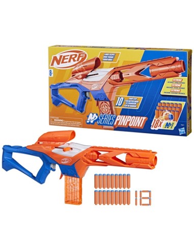 LANZADOR NERF N SERIES PINPOINT