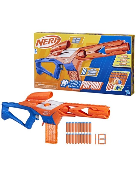 LANZADOR NERF N SERIES PINPOINT LANZADOR NERF N SERIES PINPOINT