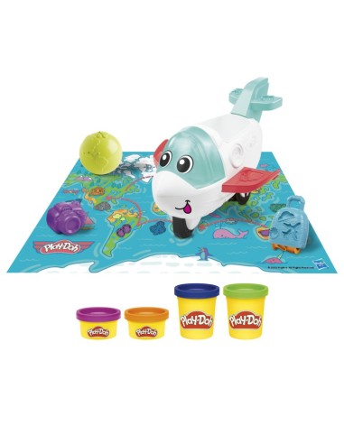 MASAS PLAY DOH STARTERS PRIMERAS CREACIONES CON EL AVIÓN