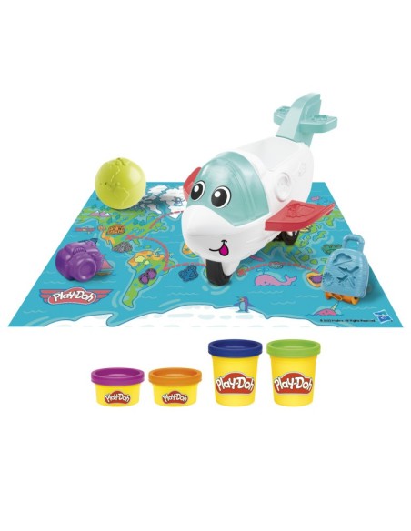 MASAS PLAY DOH STARTERS PRIMERAS CREACIONES CON EL AVIÓN