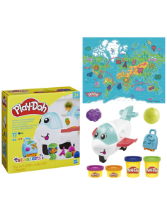 MASAS PLAY DOH STARTERS PRIMERAS CREACIONES CON EL AVIÓN