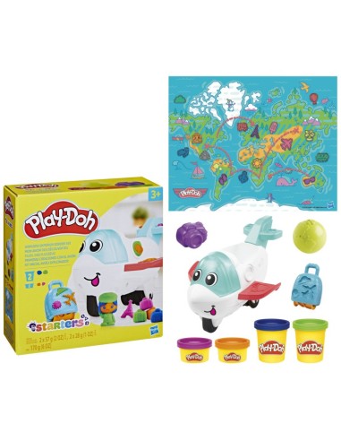 MASAS PLAY DOH STARTERS PRIMERAS CREACIONES CON EL AVIÓN