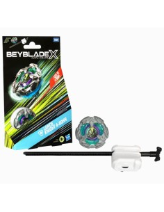 TROMPO BEYBLADE X KIT INICIAL LANCE KNIGHT 4-80HN 2