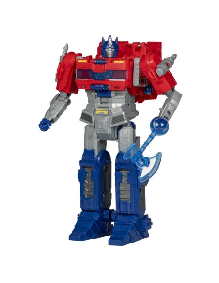 FIGURA DE ACCIÓN TRANSFORMERS ONE POWER FLIP OPTIMUS PRIME (ORION PAX)