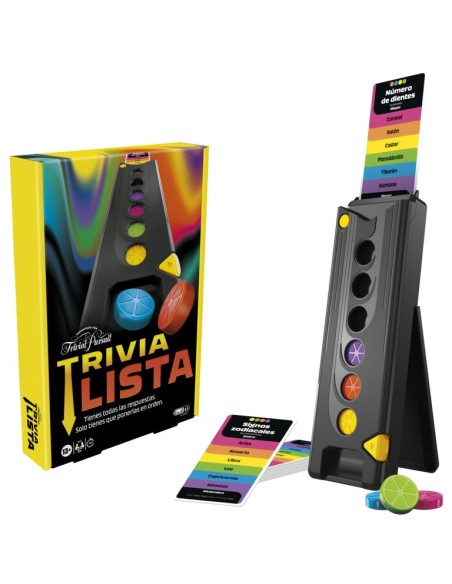 JUEGO DE MESA HASBRO GAMING TRIVIA LISTA