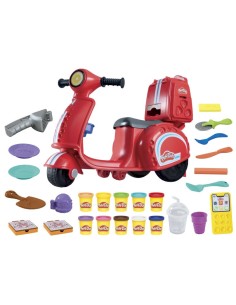 MASAS PLAY DOH KITCHEN CREATIONS MOTO REPARTIDORA DE PIZZAS 2