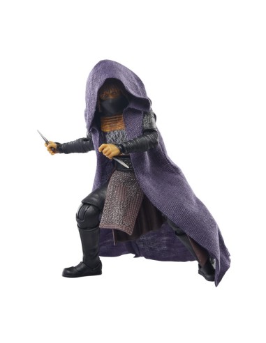FIGURA DE ACCIÓN STAR WARS BLACK SERIES THE ACOLYTE MAE (ASSASSIN)