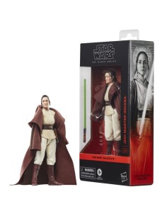 FIGURA DE ACCIÓN  STAR WARS BLACK SERIES THE ACOLYTE JEDI MASTER INDARA 2