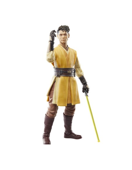 FIGURA DE ACCIÓN  STAR WARS BLACK SERIES THE ACOLYTE JEDI KNIGHT YORD FANDAR