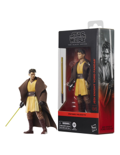 FIGURA DE ACCIÓN  STAR WARS BLACK SERIES THE ACOLYTE JEDI KNIGHT YORD FANDAR