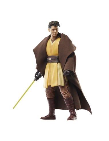 FIGURA DE ACCIÓN  STAR WARS BLACK SERIES THE ACOLYTE JEDI KNIGHT YORD FANDAR