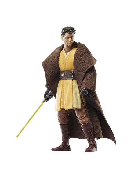 FIGURA DE ACCIÓN  STAR WARS BLACK SERIES THE ACOLYTE JEDI KNIGHT YORD FANDAR