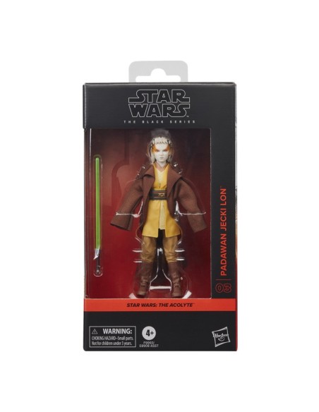 FIGURA DE ACCIÓN STAR WARS BLACK SERIES THE ACOLYTE PADAWAN JECKI LON