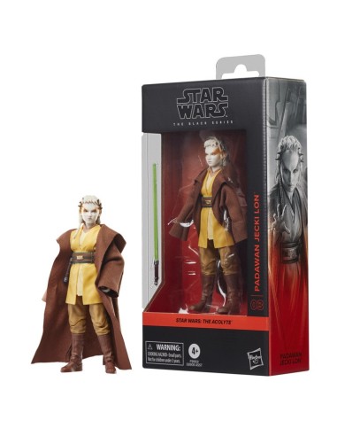 FIGURA DE ACCIÓN STAR WARS BLACK SERIES THE ACOLYTE PADAWAN JECKI LON