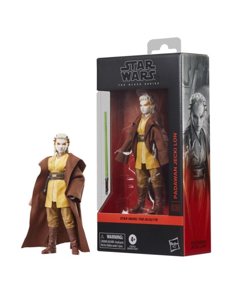 FIGURA DE ACCIÓN STAR WARS BLACK SERIES THE ACOLYTE PADAWAN JECKI LON