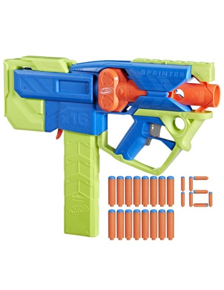 LANZADOR NERF N SERIES SPRINTER