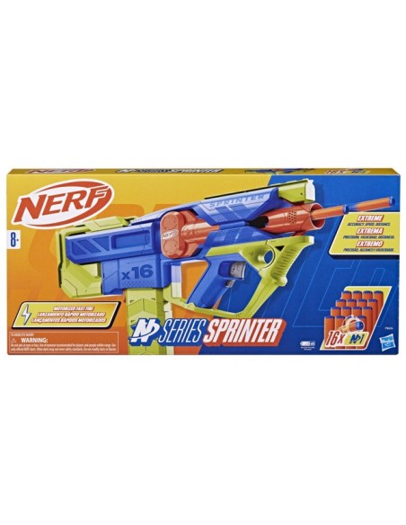 LANZADOR NERF N SERIES SPRINTER