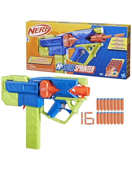 LANZADOR NERF N SERIES SPRINTER